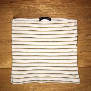 Striped Tube Top